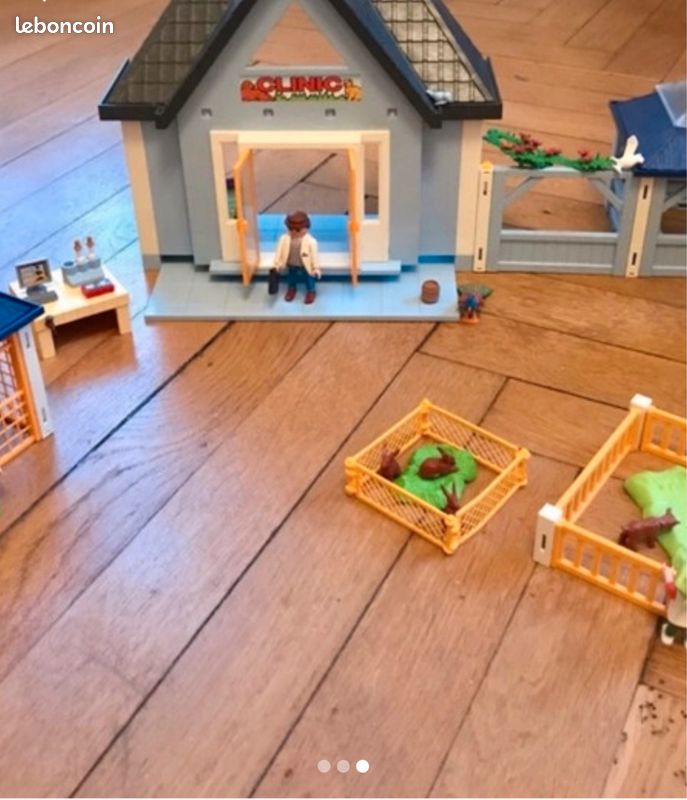 Playmobil clinique vétérinaire (image 1)