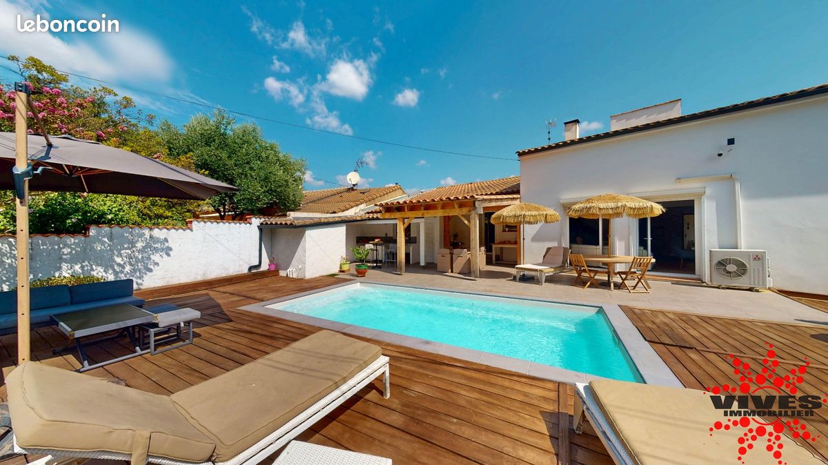Maison 4 pièces 160 m² · à Servian · 160 m² · 450 000 €