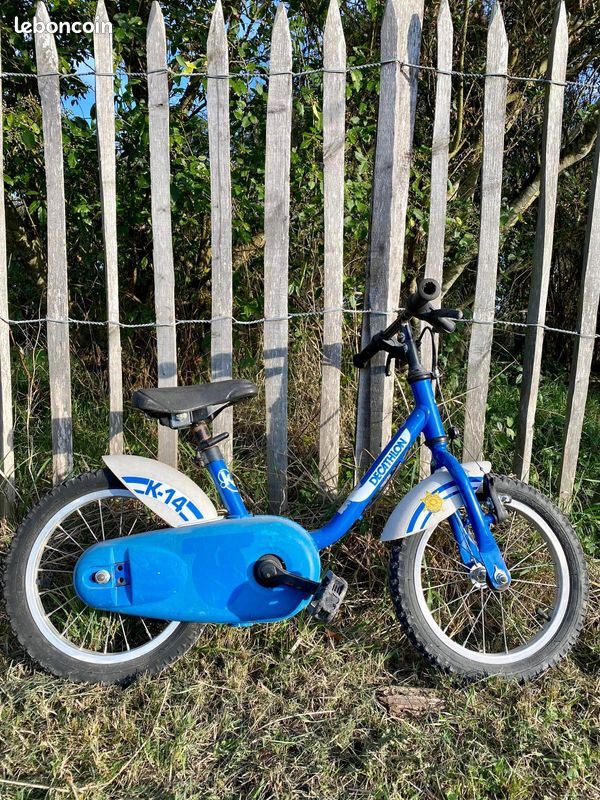Vélo enfant Decathlon 14 pouces Modèle K-14 ans, ans,