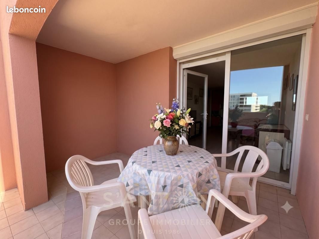 Appartement 1 pièce 25 m² · à Sète · 25 m² · 182 000 €