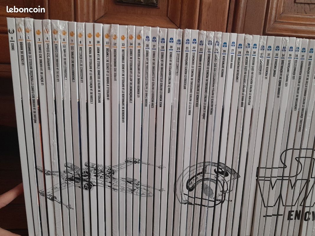 Integrale encyclopedie star wars altaya 90 volumes + index (image 3)