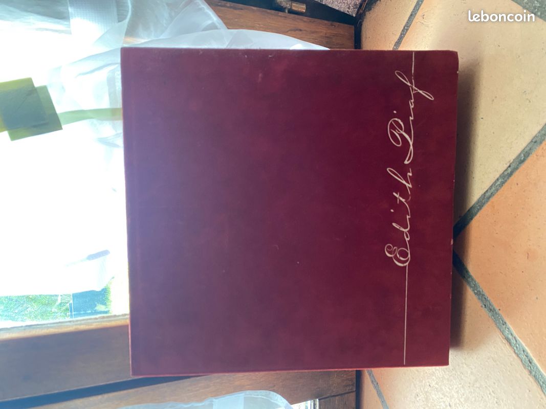 Coffret collector Edith Piaf (image 1)