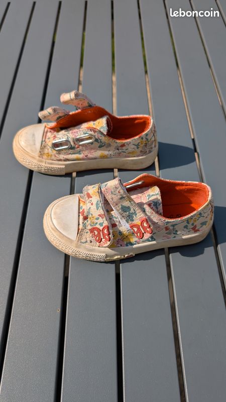 Baskets papillons Mini & girls taille 26 (image 1)