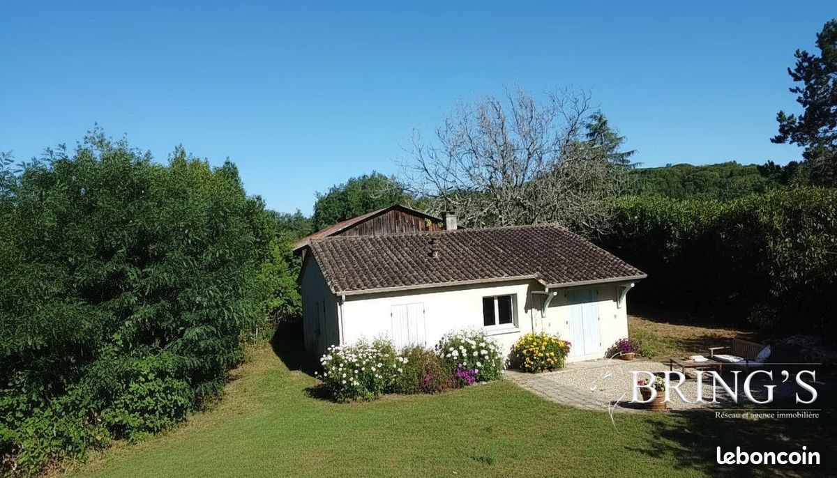 Maison 3 pièces 55 m² · à Le Buisson-de-Cadouin · 55 m² · 144 000 €