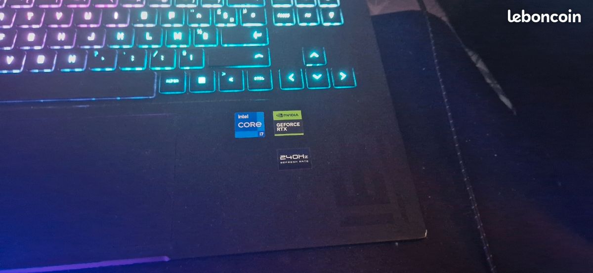 PC portable gamer OMEN 16-wf0071nf - NVIDIA® GeForce RTX™ 4080 (image 2)