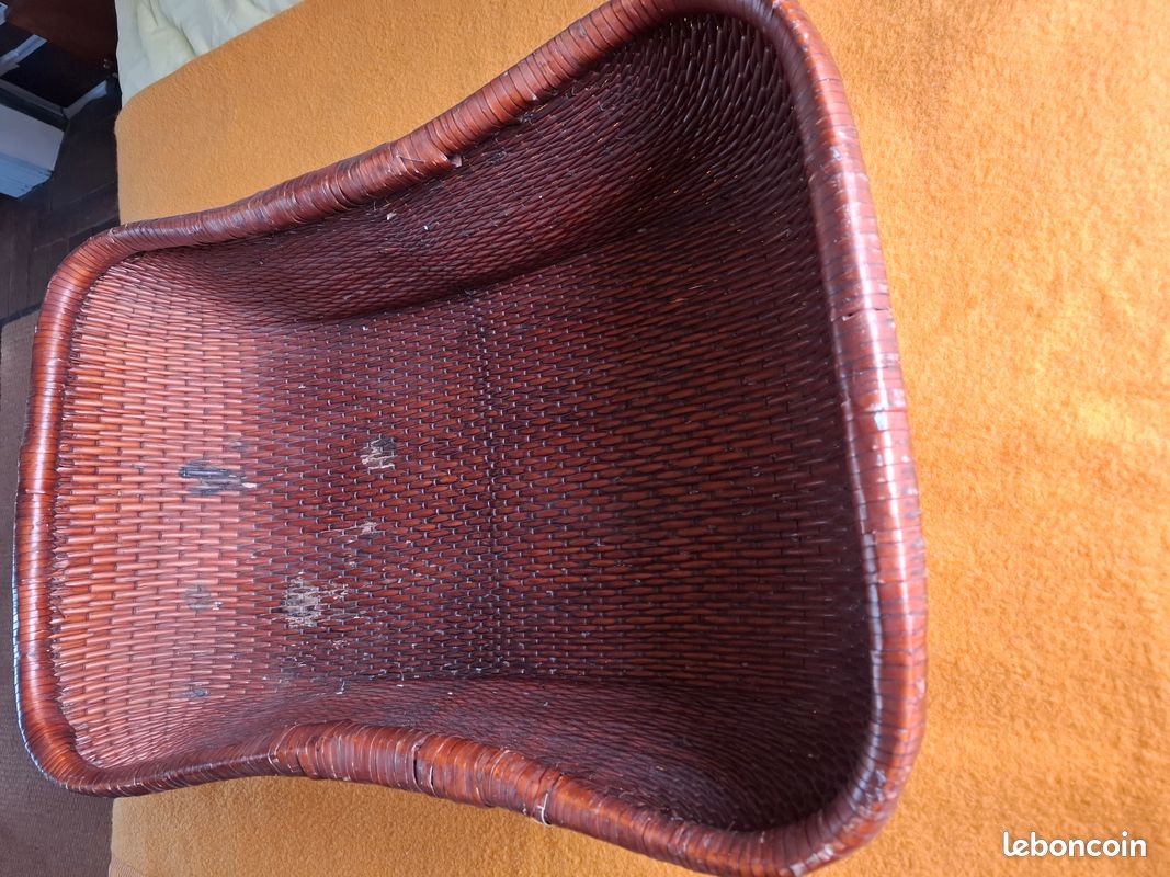 Grand couffin, panier en osier (image 4)