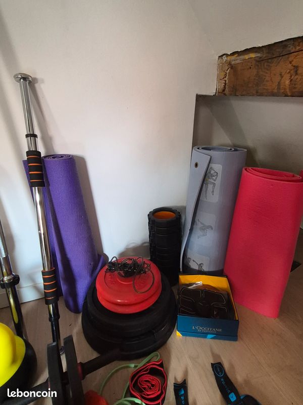Lot de materiel de sport / home gym (image 5)