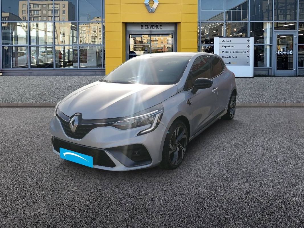 Renault Mégane IV RS, Couleur : Peinture métallisée Gris Ti…
