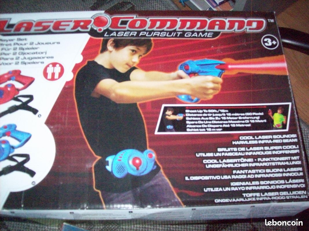 Jeu de Laxer neuf (image 1)