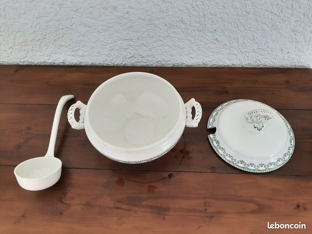 Soupière Boch modèle Carlotta (image 2)