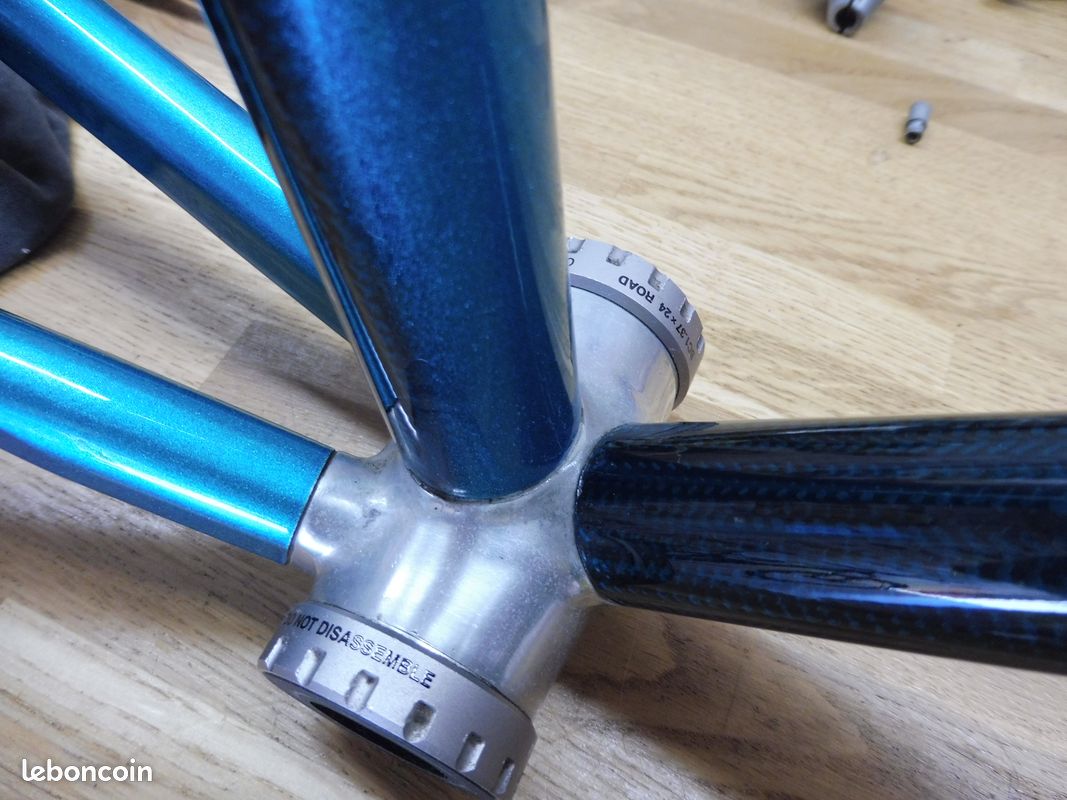 Cadre TVT Carbon HM 92 état exceptionnel Taille 54 (image 16)