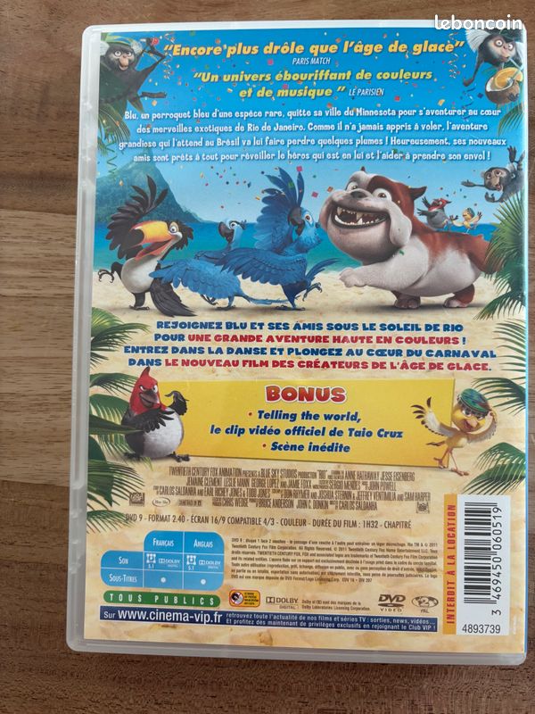DVD Rio (image 2)