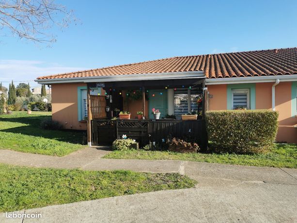 Pavillon 3 pièces 56 m²