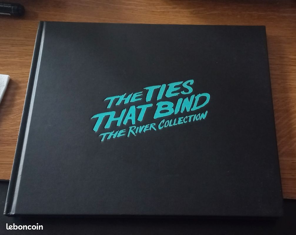 Bruce Springsteen the ties that bind The River Collection - Livres