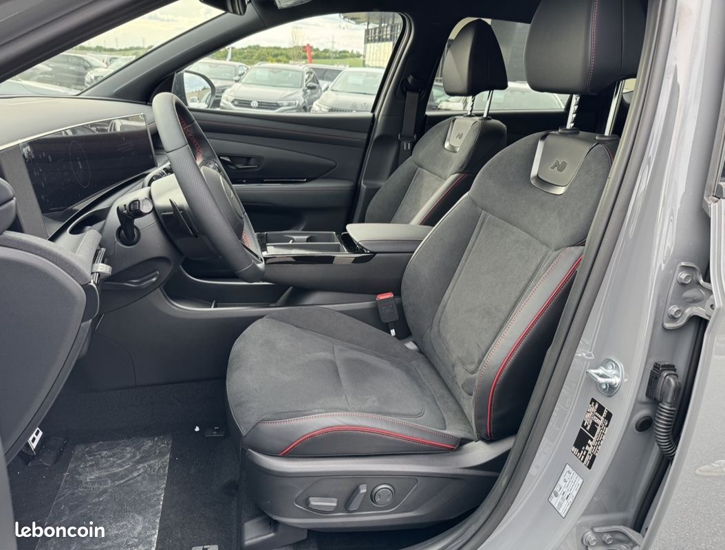 Hyundai TUCSON 1.6 CRDI 136CH HYBRID 48V N LINE CREATIVE DCT7 (image 16)