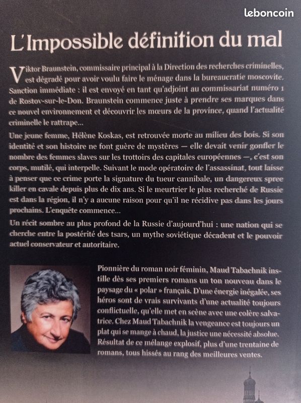 Maud Tabachnik - Spécial Suspens (image 6)