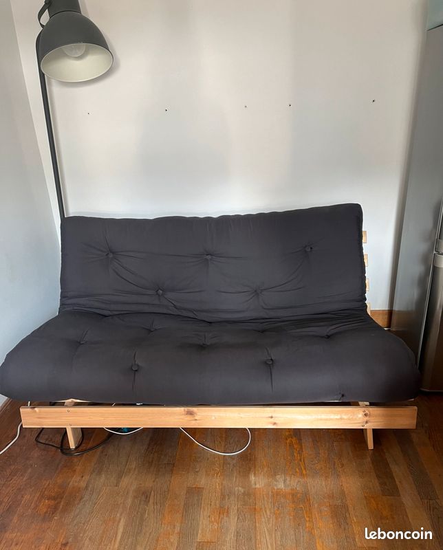 Canapé convertible 3 places futon Karup Design (image 1)