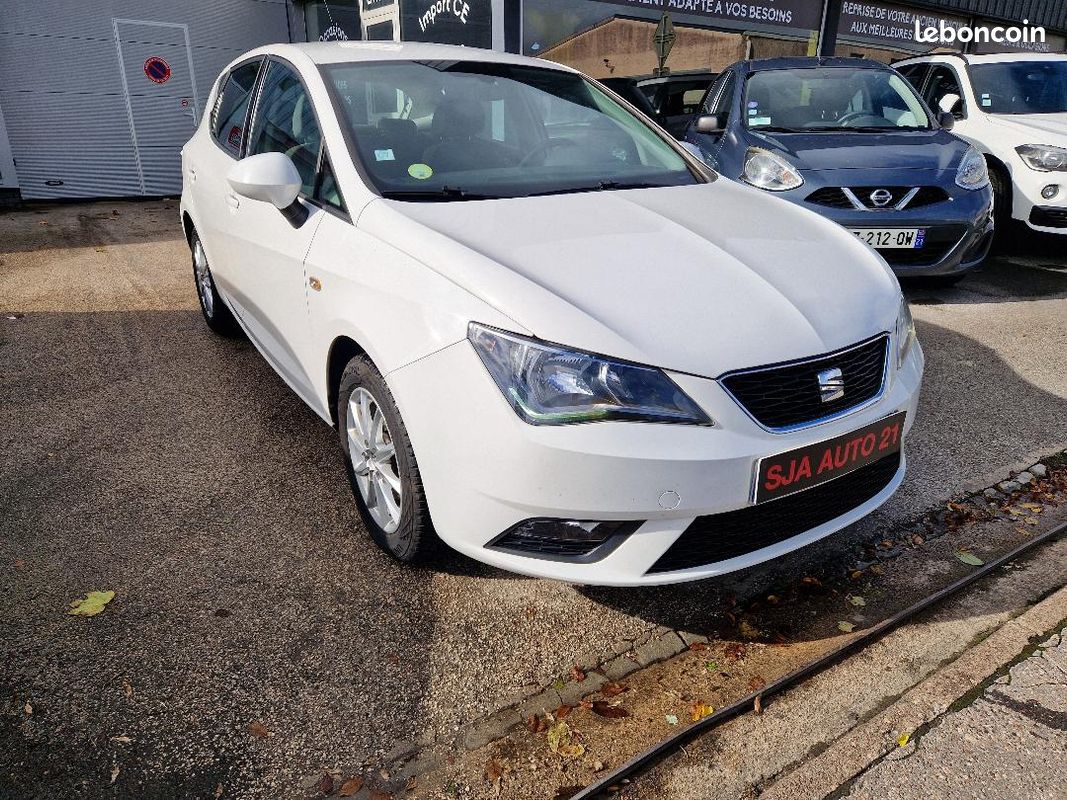 Seat Ibiza Business 1.4 TDI 75 ch S/S Ecomotive Style Business (image 1)