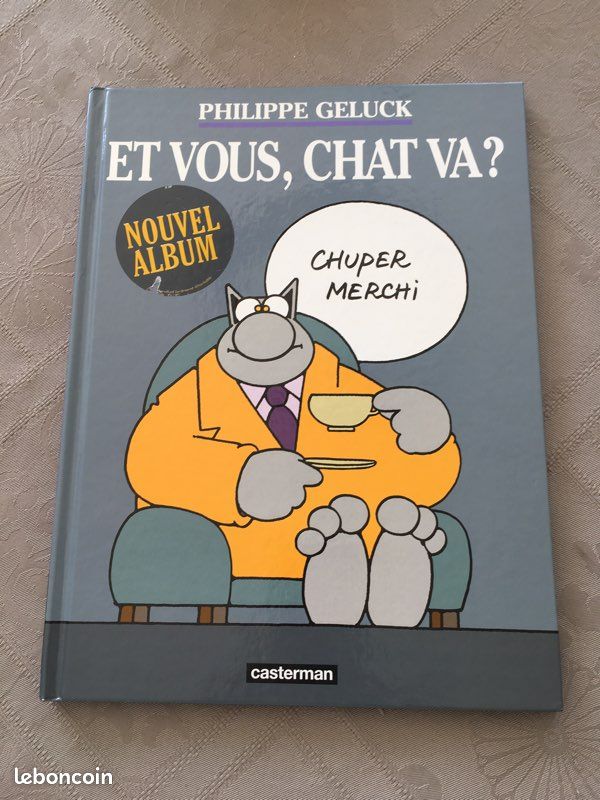 Album LE CHAT (image 1)