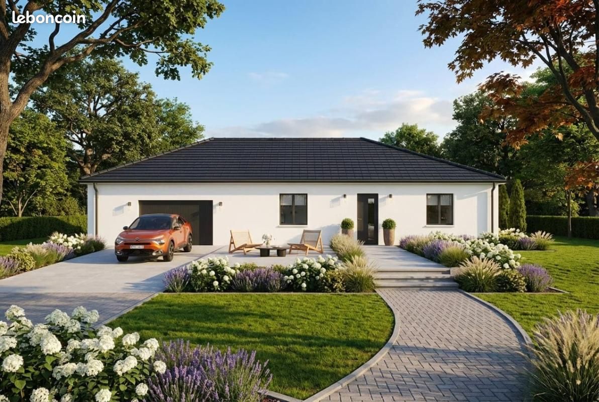 Maison 4 pièces 94 m² · à Désandans · 94 m² · 229 813 €