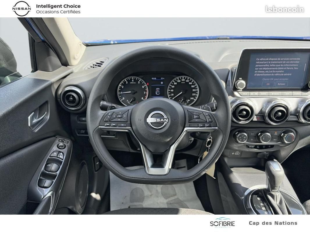 Nissan Juke DIG-T 114 DCT7 BUSINESS EDITION (image 7)