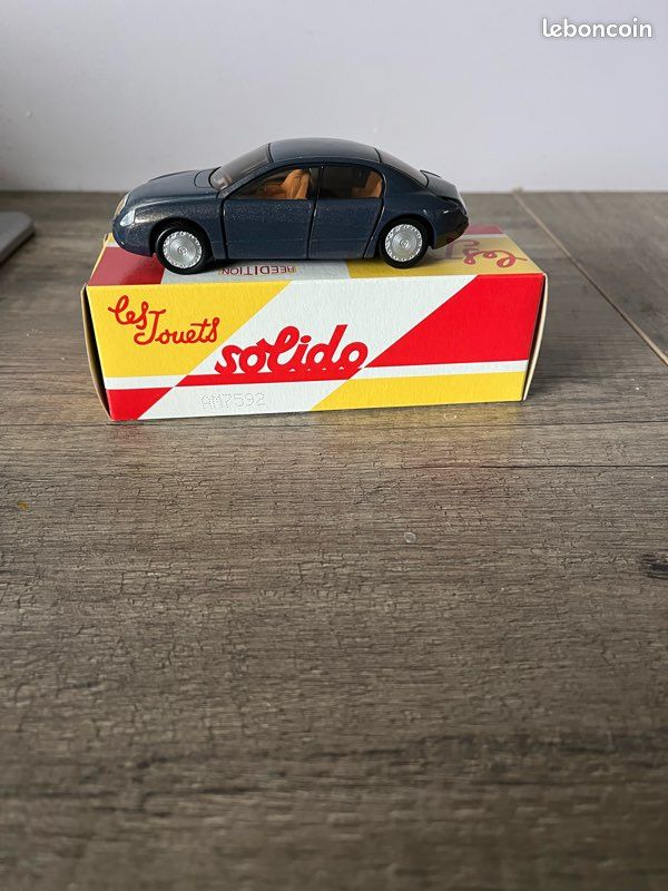 Modèle Réduit Lancia Dialogos 1998 Solido 1/43 En Boîte - Occasion, Collection Voiture Miniature