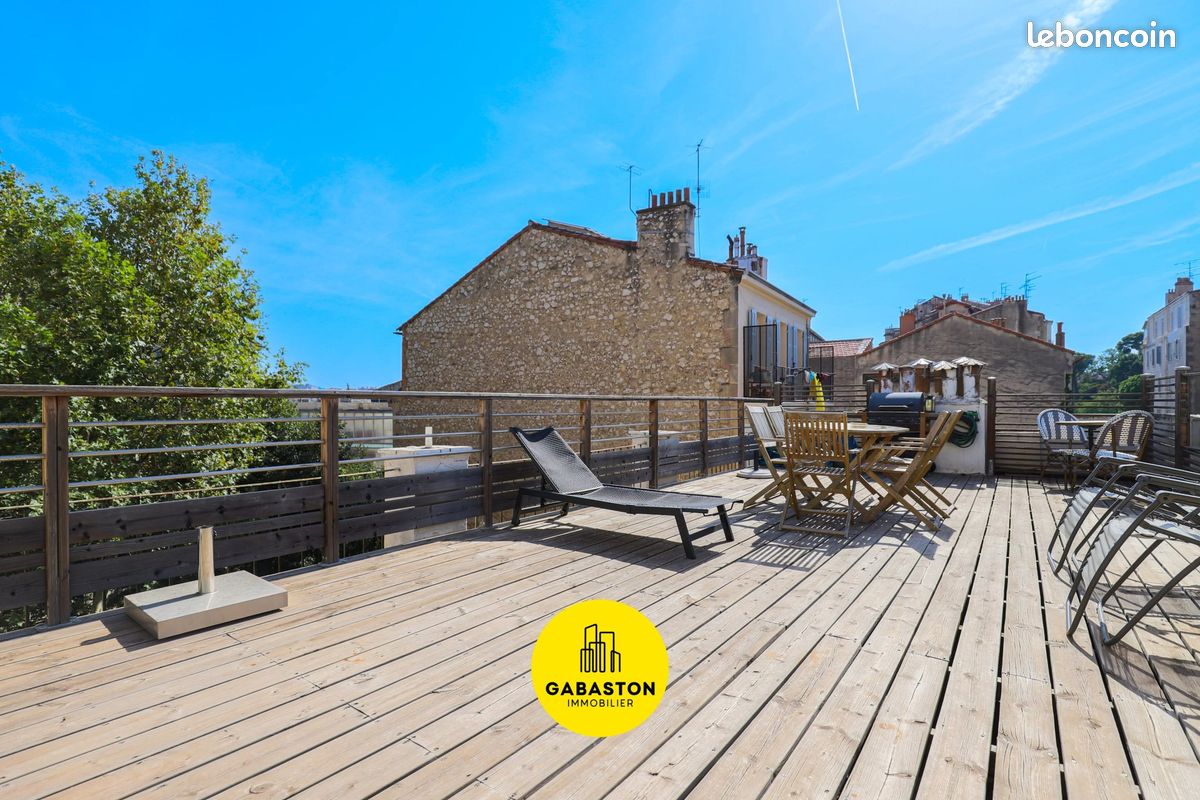 Appartement 2 pièces 41 m² · à Marseille · 41 m² · 220 000 €