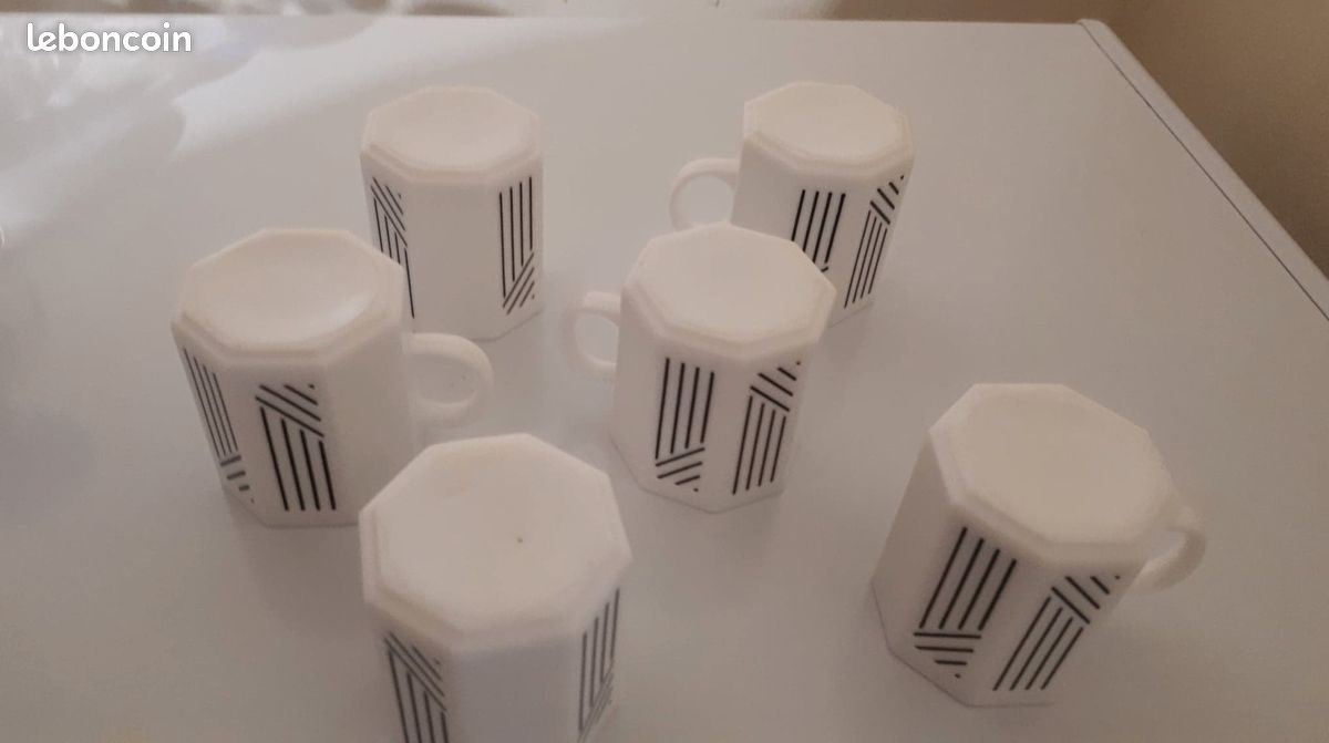 6 tasses à café (image 1)