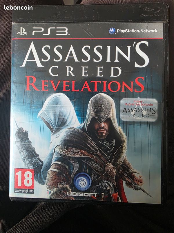 Assassin's Creed Revelations PS3 - Jeu D'action Français Complet Et Testé (Très Bon État)