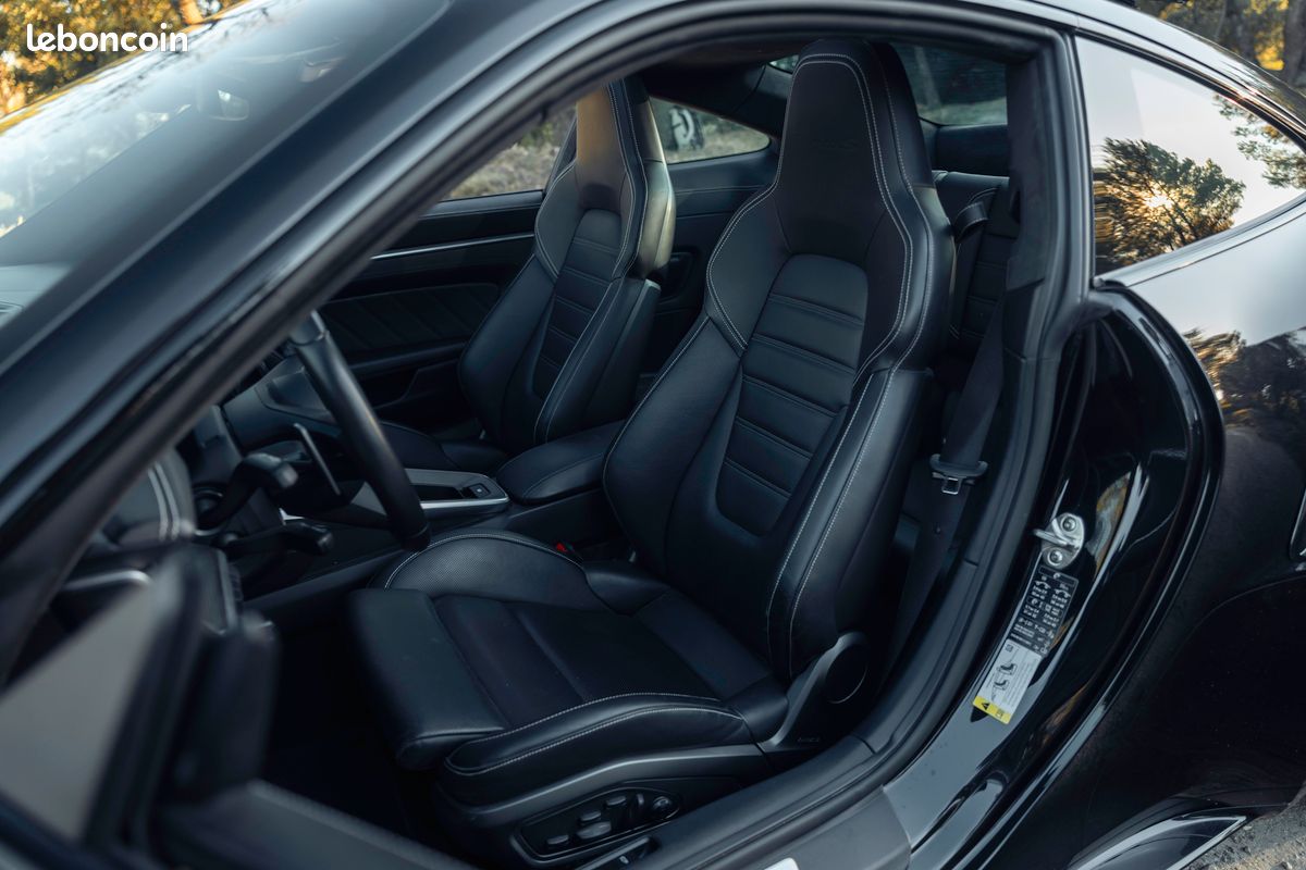 Porsche 911 992.1 Turbo S Coupé - Origine France - Première main (image 10)