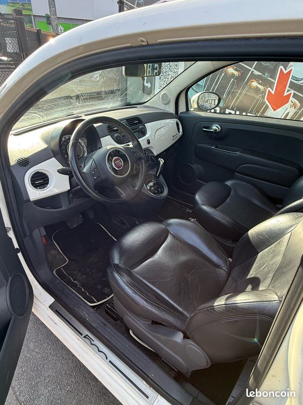 FIAT 500 1.2 MPi 69CH BVA CT OK (image 3)