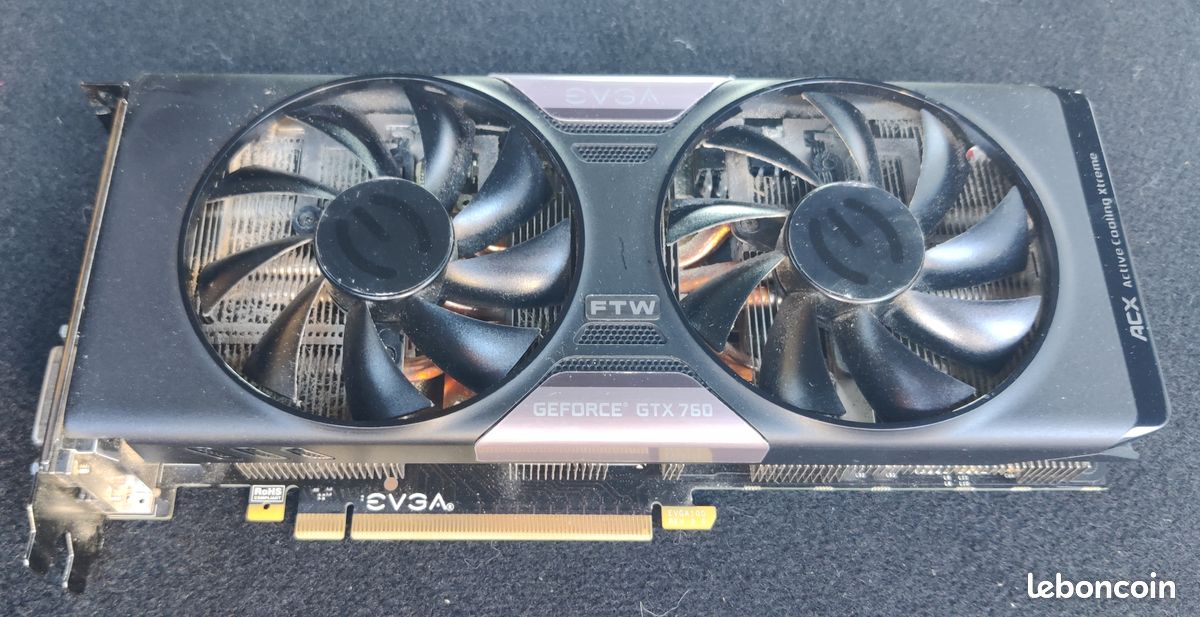 Carte graphique NVIDIA GTX760 (image 1)