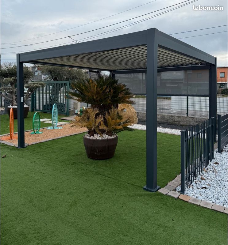 Pergola aluminium (Livraison & Pose incluses) 📋 (image 3)