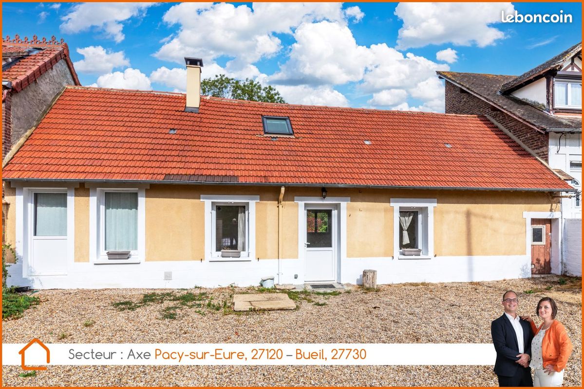Maison 5 pièces 104 m² · à Breuilpont · 104 m² · 196 000 €