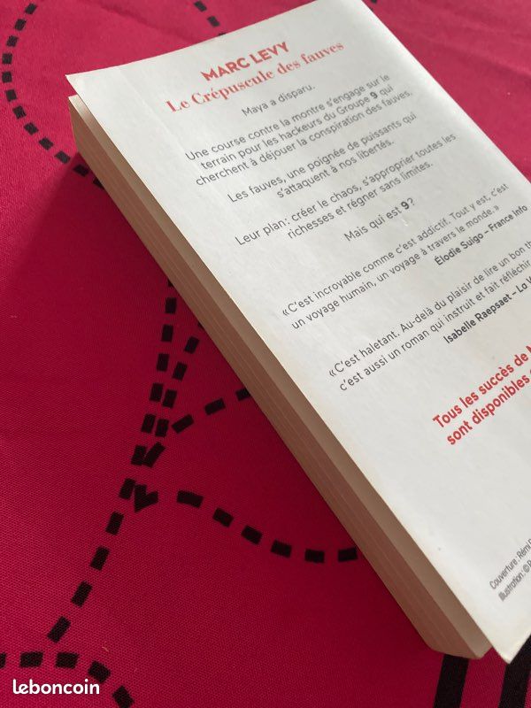 Livre de Marc Lévy (image 3)