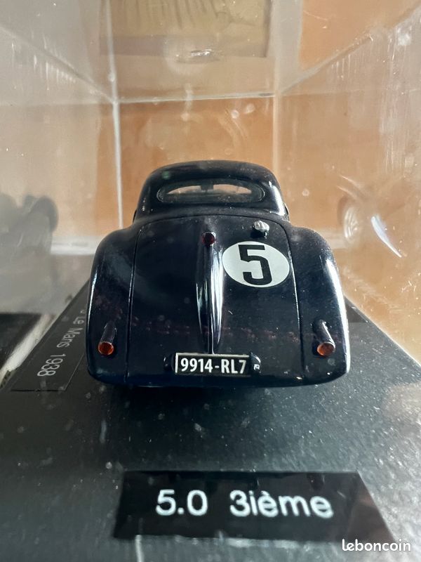 Talbot T150C 4 24 Heures du Mans 1938 Spark S2733 - Miniatures Autos Motos