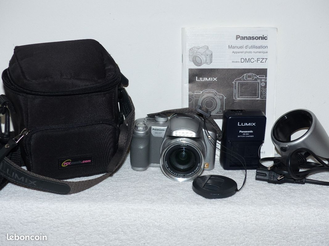 Appareil photo Panasonic LUMIX DMC-FZ7 (image 1)