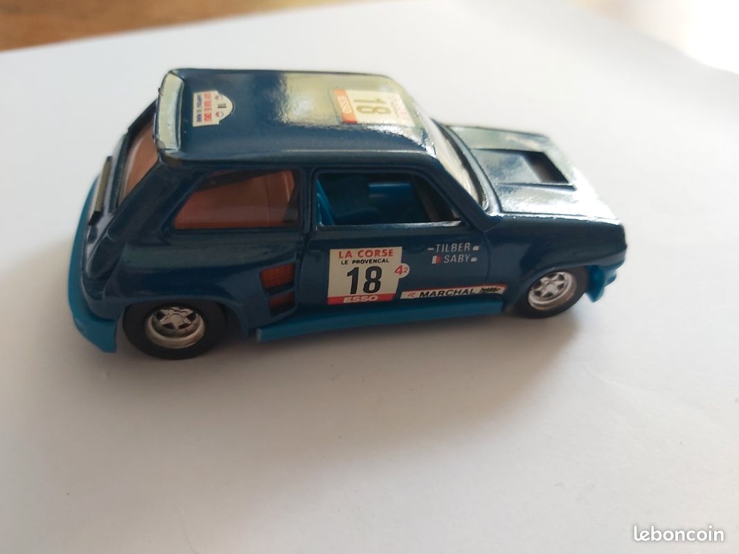 Renault 5 turbo 1/43e n°1025 Solido vintage (image 1)