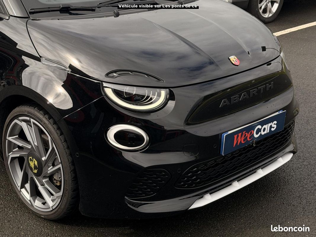 ABARTH 500 Abarth 500e Turismo - GARANTIE 12 MOIS (image 2)