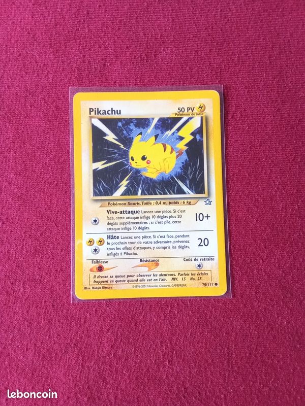 pikachu pokemon card 70 111 Amazon.com: Pokemon - Pikachu (70)