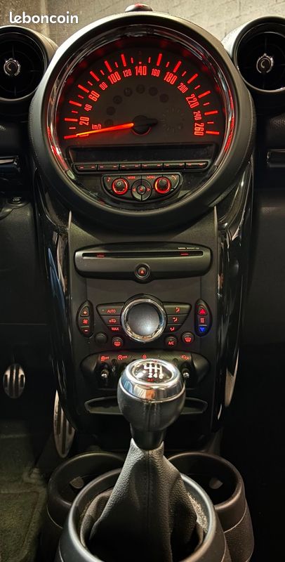 Mini countryman 2.0 sd 145 cooper red hot chili all4-toit pano (image 16)