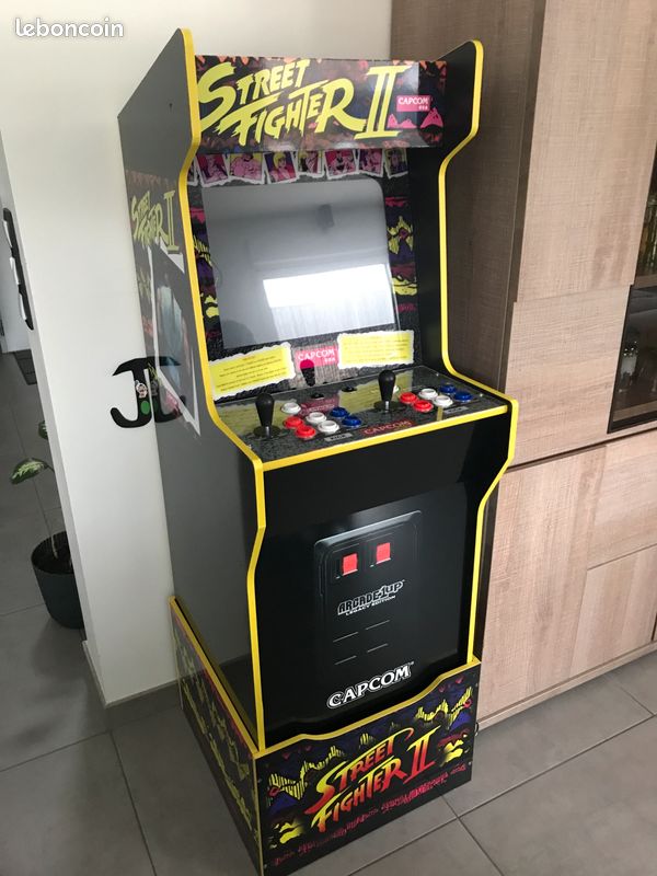 Borne D'arcade 1UP Street Fighter 2, Neuve Sous Emballage