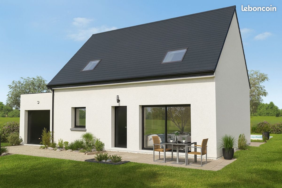Maison 5 pièces 95 m² · à Henvic · 95 m² · 276 820 €