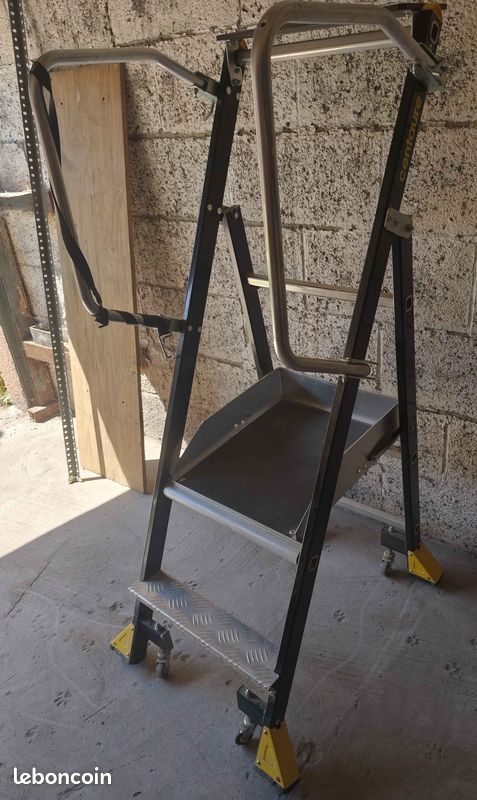 Centaure – Plate-forme de mise en rayon STEPPER - VALEUR 895 euros (image 20)