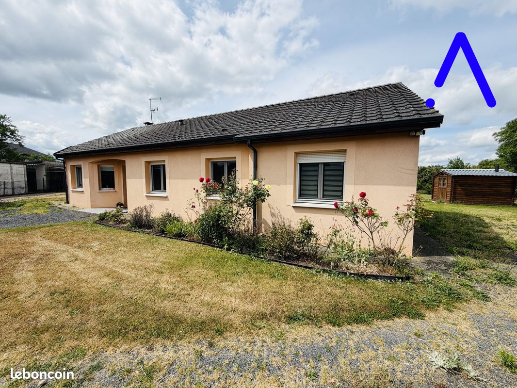 Maison 4 pièces 122 m² · à Croismare · 122 m² · 270 000 €