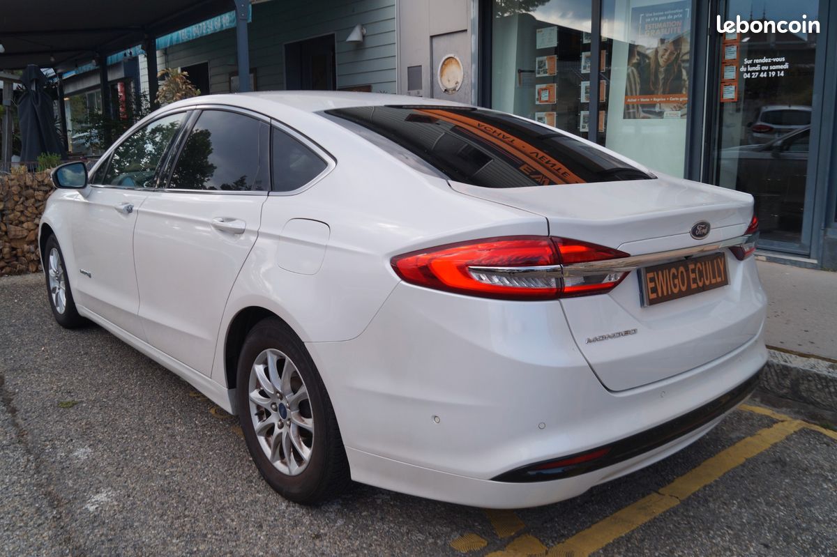 FORD MONDEO 2.0L 187ch HYBRID/ ETHANOL TITANIUM BUSINESS BVA+ GARANTIE 6 MOIS (image 7)