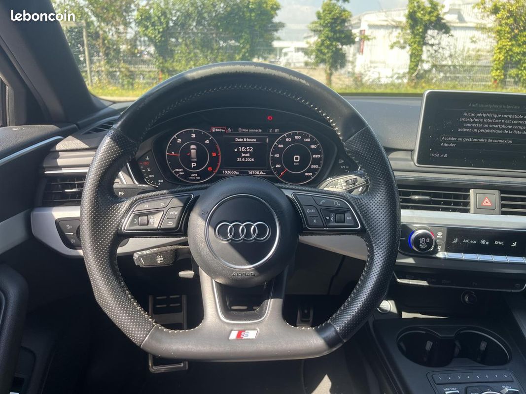 Audi a4 avant 2.0 tdi 150 s-line s-tronic bva (image 9)