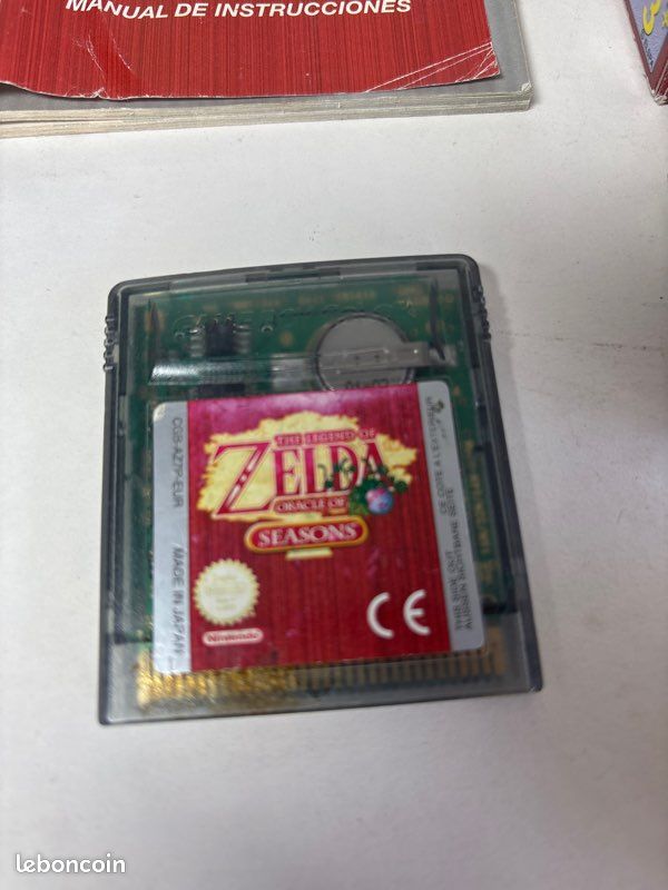 Zelda oracle of seasons complete