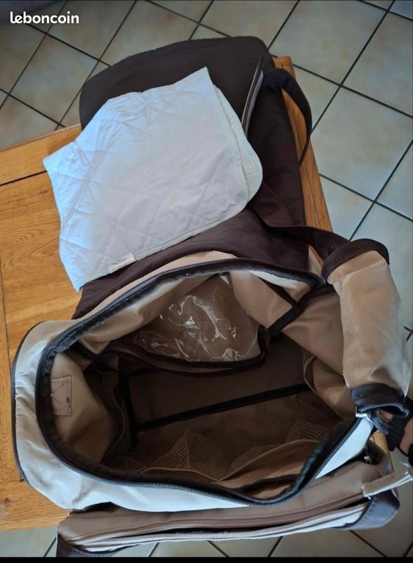 Sac à langer avec sac isotherme (image 3)