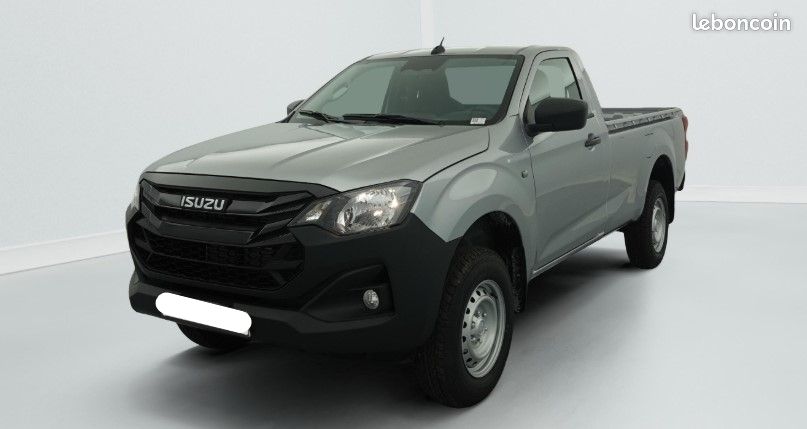 Isuzu D-MAX 2.2 DDI 164CH B-STRONG SINGLE M/T (image 1)